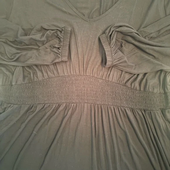 Black dress size 3X brand new with tags - Picture 2 of 2